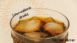 Gin and Tonic (and low-calorie drinks)