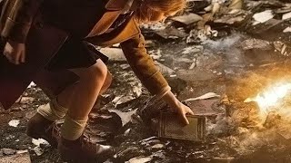The Book Thief - stealing book from burning heap (3/6)