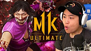 Mortal Kombat 11 Ultimate - Official Mileena Gameplay Trailer!! [REACTION]