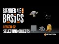 How to Select Objects in Blender | Every Selection Tool Explained