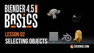 How to Select Objects in Blender | Every Selection Tool Explained