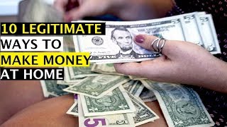 10 Legitimate Ways of Making Money Online in 2018- How To Make $200 A Day Online Work From Home.