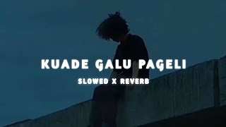 Kuade Galu Pageli Odia (Slowed+Reverb) Lofi Song | Humane Sagar | #odialofisong
