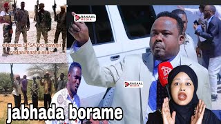 JABHADA REER BORAMA IYO SHARABKU WAXAY KA QABAN