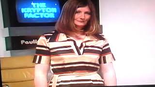 The Krypton Factor - Series 1, Episode 2 (1977) part 1