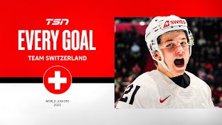 Every Team Switzerland Goal From the 2025 World Juniors