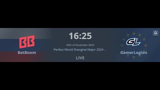 BetBoom vs. GamerLegion | NO DELAY | Perfect World Shanghai Major 2024 RU RMR A