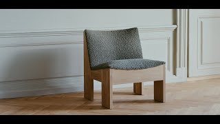 Tenon Lounge Chair by New Works