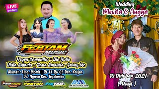 LIVE WEDDING SEASON 2 MEVITA - ANGGA - NGRECO, TEGALOMBO - FEB TAM MUSIC