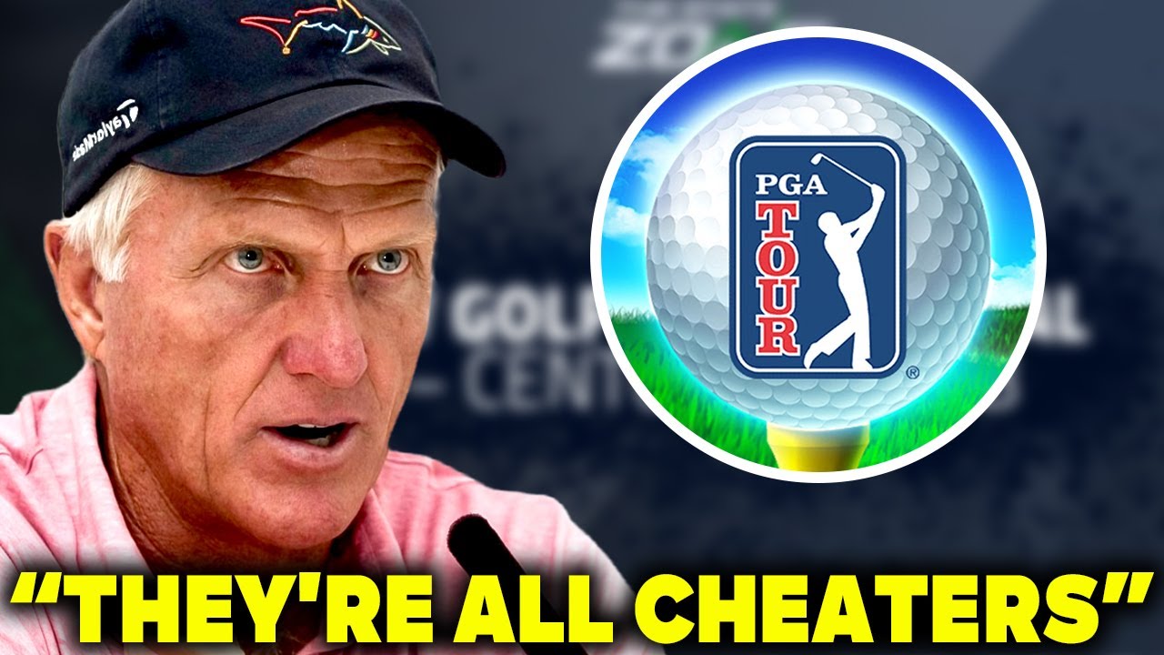 Greg Norman REVEALS The TRUTH About How The LIV Golf Tour Will DESTROY ...