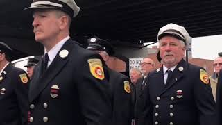 Funeral for Worcester Firefighter Christopher Roy