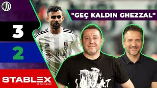 Beşiktaş 3 - 2 Rizespor Maç Sonu | Nihat Kahveci, Nebil Evren | Gol Makinası