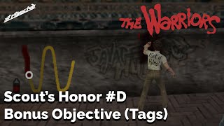 The Warriors - Flashback #D Scout's Honor - Bonus Objective (Tags)