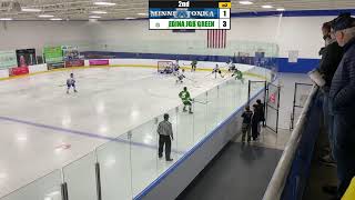 Edina JGB Green vs Minnetonka Black