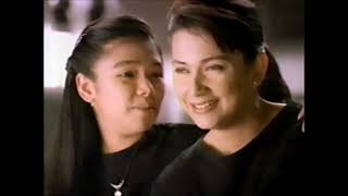 Whisper Regular Maxi TVC with Dina Bonnevie and Danica Sotto (1994)