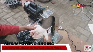 Mesin Potong Daging Ayam Manual | #mesinpotong