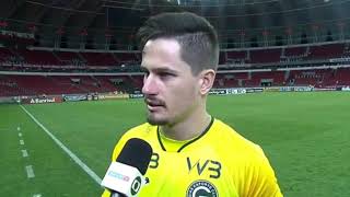 O TADEU PEGA MUITO! E ainda é humilde! (internacional 1x2 Goiás)