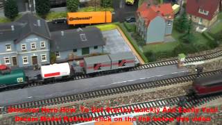 Fleischmann n scale: The best Model railroad | Make the most beautiful model railway  click here