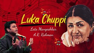 Luka Chuppi | Lata Mangeshkar | A.R. Rahman | Rang De Basanti