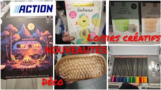 ARRIVAGE ACTION: Loisirs créatifs et Déco 14/01/2025 😱