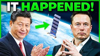 Starlink vs. China's Mystery Satellites: The Ultimate Space Race Revealed!