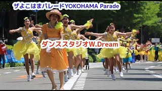 ザよこはまパレード　ダンススタジオW Dream　国際仮装行列