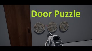 UE4 Door Puzzle (safe) Tutorial