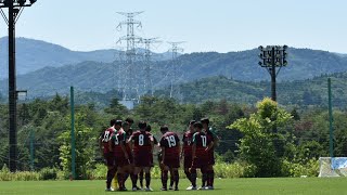 東北高等学校総体vs明桜　後半