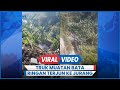 Kecelakaan Hilang Kendali Truk Bata Ringan Terjun ke Jurang 12 Meter