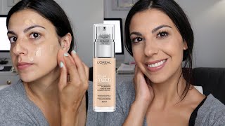 NEW L'Oreal True Match Foundation Review \u0026 Demo