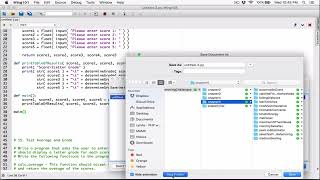 5.15 (Part 2) Test Average and Grade - Python - ❤️ SOLUTIONS MOVED TO DISCORD ❤️