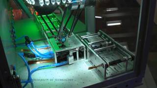 TUT Microfactory assembly demo