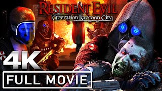 RESIDENT EVIL: OPERATION RACCOON CITY All Cutscenes (Full Game Movie) 4K 60FPS Ultra HD