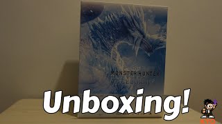 KGM Unboxing: PS4 Monster Hunter World Iceborne Collector's Edition!