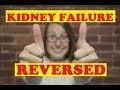 Kidney failure reversed GFR by accident - Not baking soda or vegetable diet - How to  23