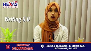 Mahima Jenin’s IELTS Success Story | How She Achieved Band 7.5! | HEXAS UPOSHOHOR | হেক্সাস  উপশহর