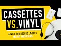 Cassettes vs. Vinyl - Pros & Cons for Releasing music on vinyl vs. cassettes in 2024!