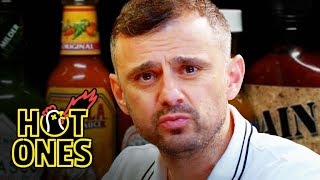 Gary Vaynerchuk Tests His Mental Toughness While Eating Spicy Wings | Hot Ones