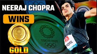 Olympic 2020 Neeraj Chopra Won The Gold Medal in Javelin Throw | Tokyo Olympics Update News