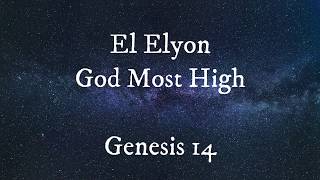 He Is... Names of God (From Genesis to Revelation)