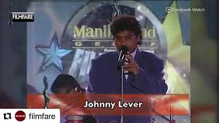 Johnny Lever Comedy in Filmfare Award