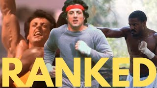 All 10 Rocky/Creed Training Montages Ranked!!! (Worst to Best)