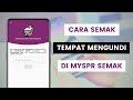 Cara Semak Tempat Mengundi & Saluran Serta Daftar Pemilih Online Di Aplikasi MySPR Semak l PRU15