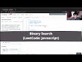 How To Solve Binary Search (LeetCode 704) in Javascript