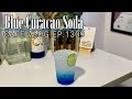 Cafe Vlog EP.1309 | Blue Curacao Soda | Soda drinks | Soda Recipe | Blue curacao drinks