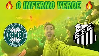 FESTA ABSURDA NO GREEN HELL DA TORCIDA DO COXA/ Coritiba 1 x 0 Santos