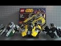 NEW (2014) Lego Star Wars Jedi Interceptor 75038 Review