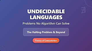 Undecidable Languages: Exploring the Limits of Computation 🤯
