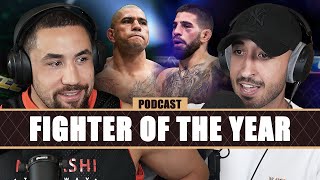 The BEST UFC Fighter of 2024? Robert Whittaker Has His SAY! | MMArcade Podcast (Episode 55)