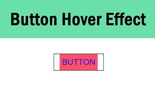 CSS Button Hover Effects | csPoint